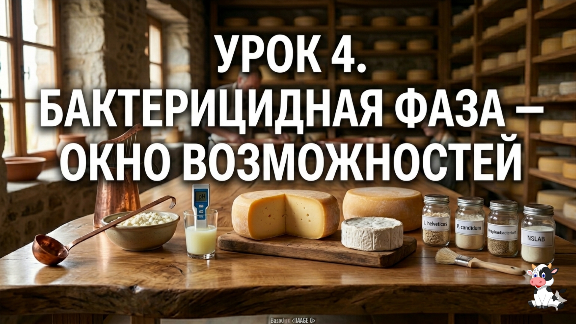 УРОК 4. БАКТЕРИЦИДНАЯ ФАЗА — ОКНО ВОЗМОЖНОСТЕЙ