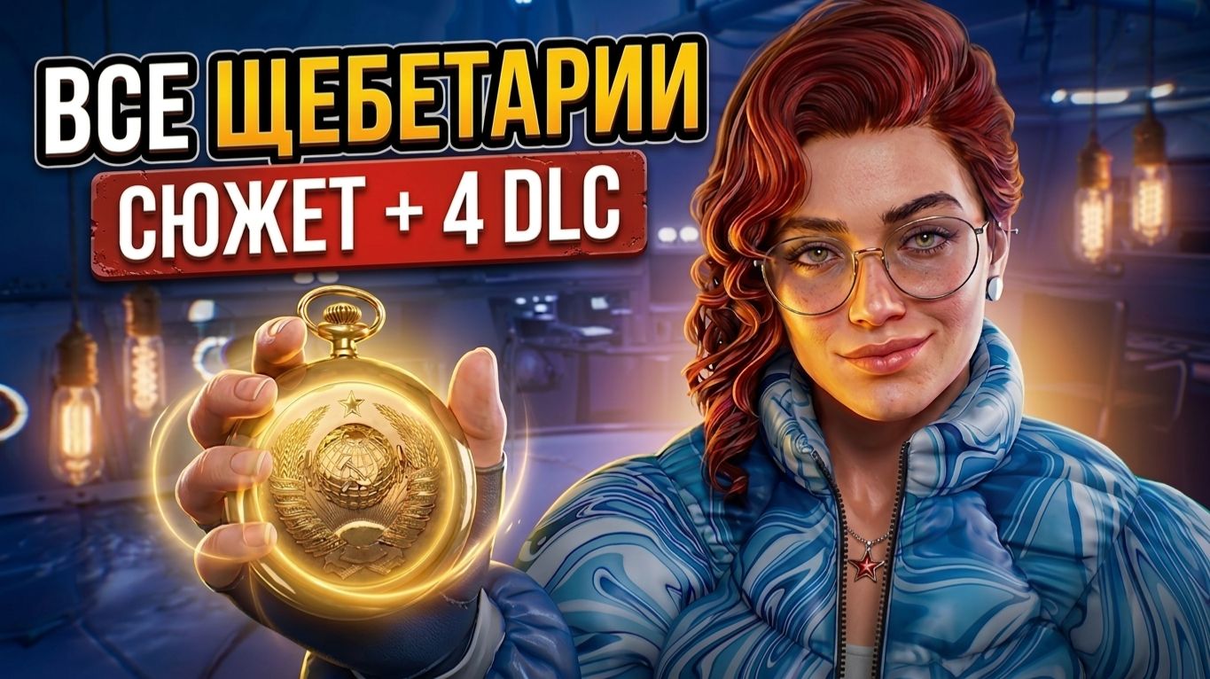 ВСЕ Щебетарии во вселенной Atomic Heart: Сюжет и 4 DLC