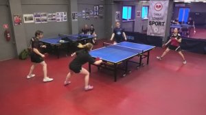 III ф. Мухин/Гребенкина (828) - Ревука/Сидоренко (661) 19.04 Парный турнир по настольному теннису