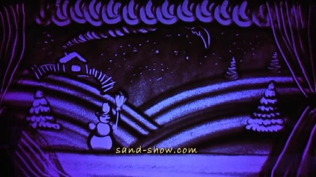 Sand Art Animation 