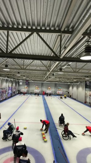 ЧР игра 1 Шанс и Московская область