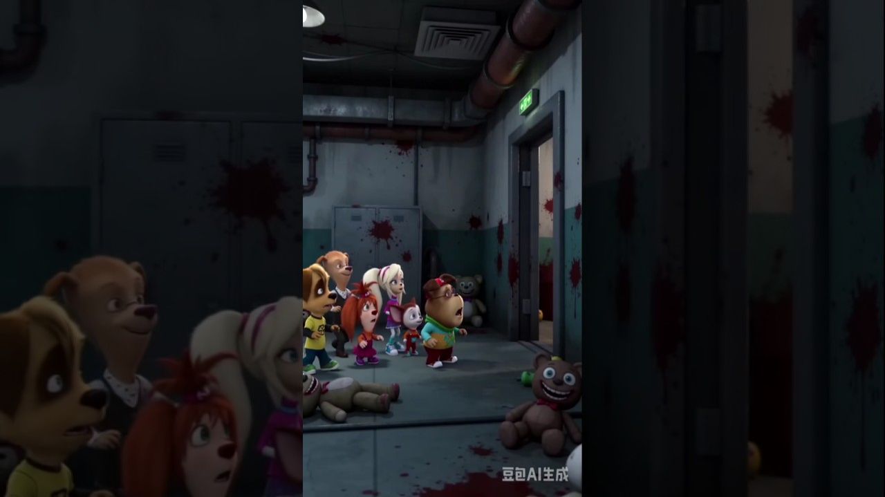 ✨Час Радости в барбоскиных✨ #смешнойшортс #барбоскины #мемас #новый #ии #зомбиапокалепсис