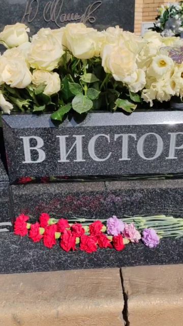 Лицом к лицу с прошлым: Размышления у могилы Юрия Шатунова #shorts #шатунов #белыерозы #2026 #память