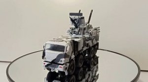 Масштабная модель ЗРК«Панцирь-С1» ч.3 Готовая модель