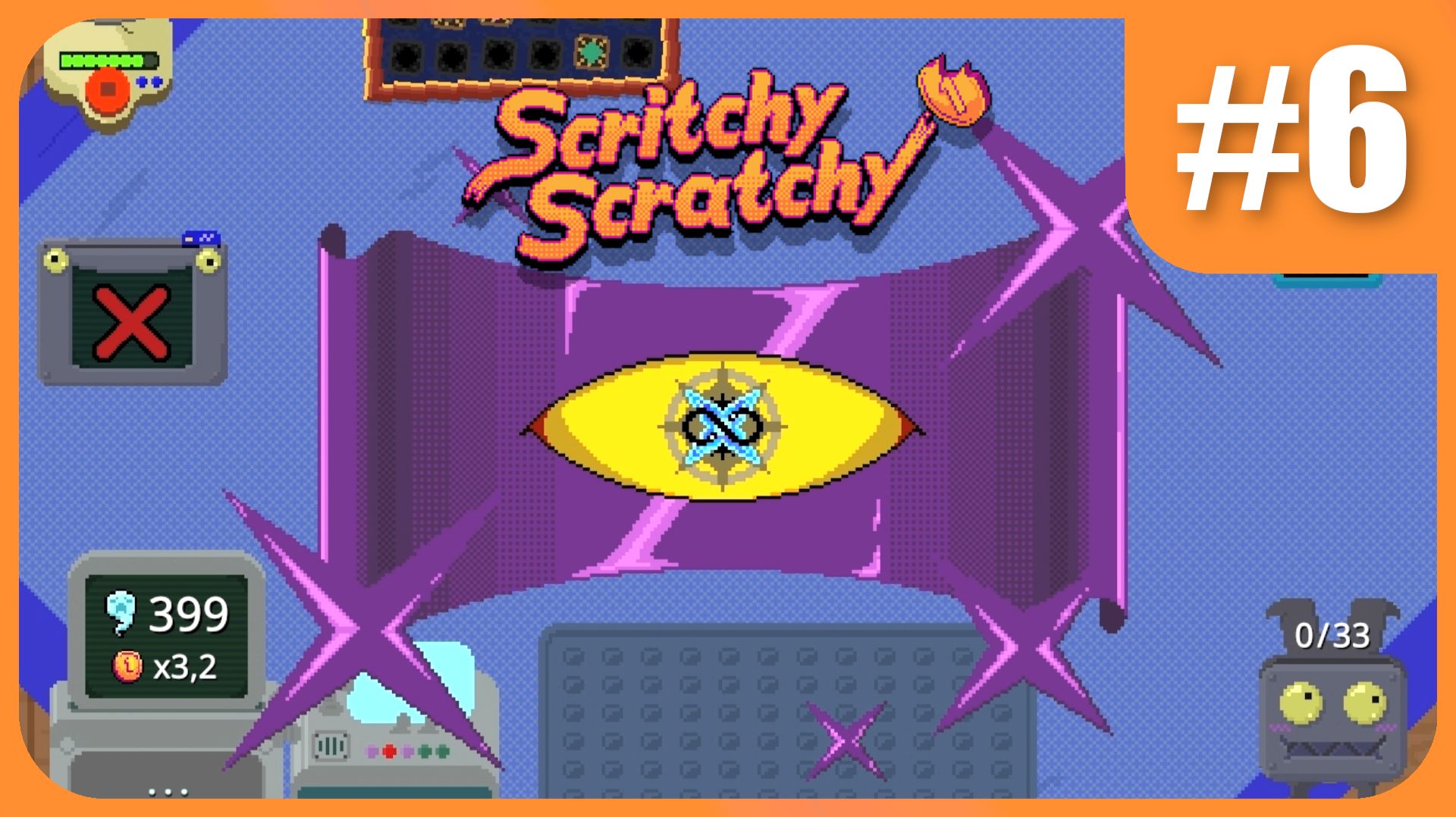 СОБИРАЕМ ДУШИ ЧТОБЫ ВЫИГРАТЬ В ПОСЛЕДНИЙ ШАНС  Scritchy Scratchy 6