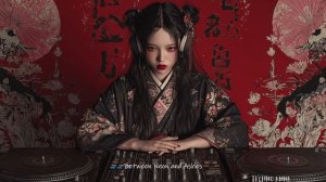 Japanese Dark Melodic Techno Playlist Deep Bass Neon Atmosphere Cinematic Vibes for Night Drive