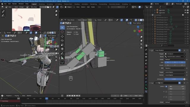 Section 03 Bone Constraints Human Body Rigging