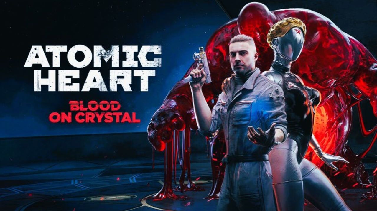 Atomic Heart Кровь на Хрустале
