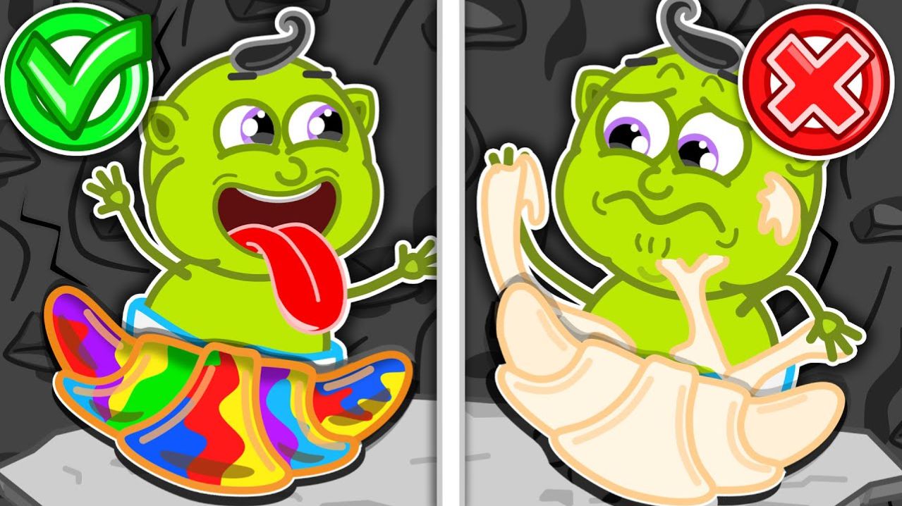 Маша и Леопольд. К центру - цветные круасаны - Мультик для детей