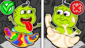 Маша и Леопольд. К центру - цветные круасаны - Мультик для детей