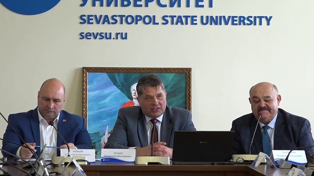 Ректор СевГУ о значимости сотрудничества университета с ведущими научными центрами региона