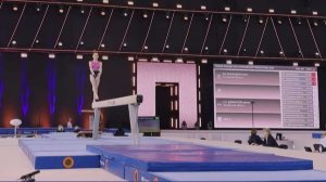 На "Сириус Арене" стартовал Кубок России по спортивной гимнастике