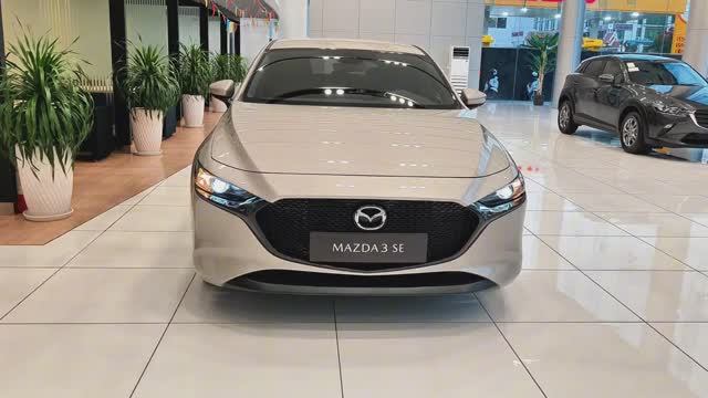 Mazda 3 SE 2026 обзор