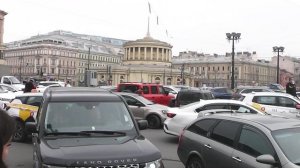 Чудеса начались. Мы В Питере. Начало. Площадь Восстания.