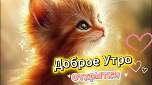 Доброе утро: лучшие открытки и пожелания | Домохозяйка