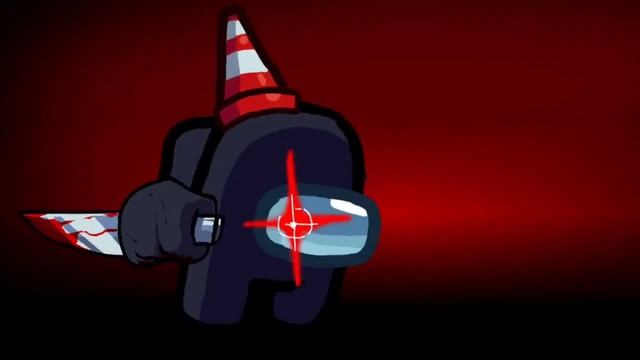 SUS black  DC2 fnf vs imposter