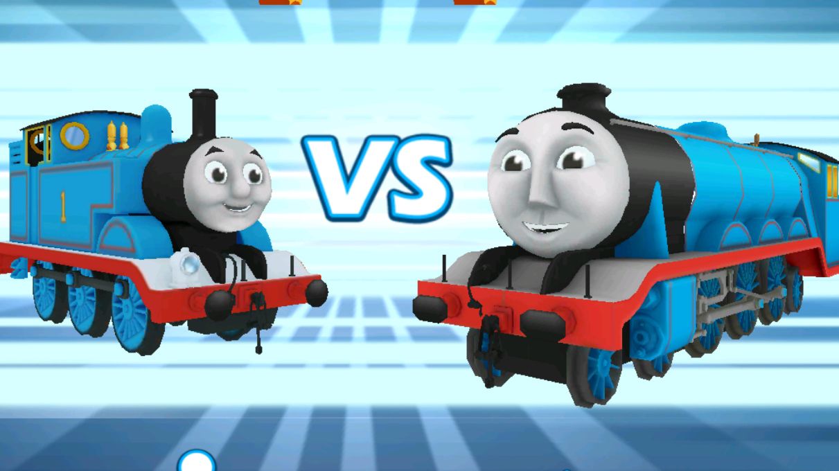 Паровозик Томас и его друзья. Веселые гоночки  паровозиков на острове. ч  12