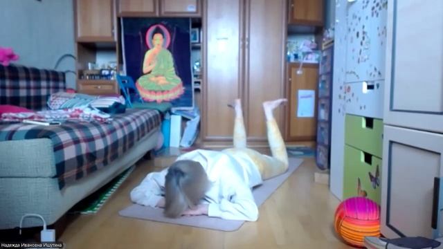 Урок 5. Про Зрение. Пальминг и работа с грудной клеткой