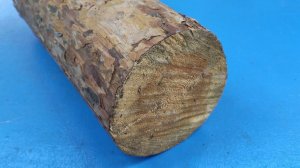 Тесть сказал это дрова, но я решил сделать из полена вещь!