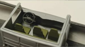 Масштабная модель ЗРК«Панцирь-С1» ч.2 Сборка модели