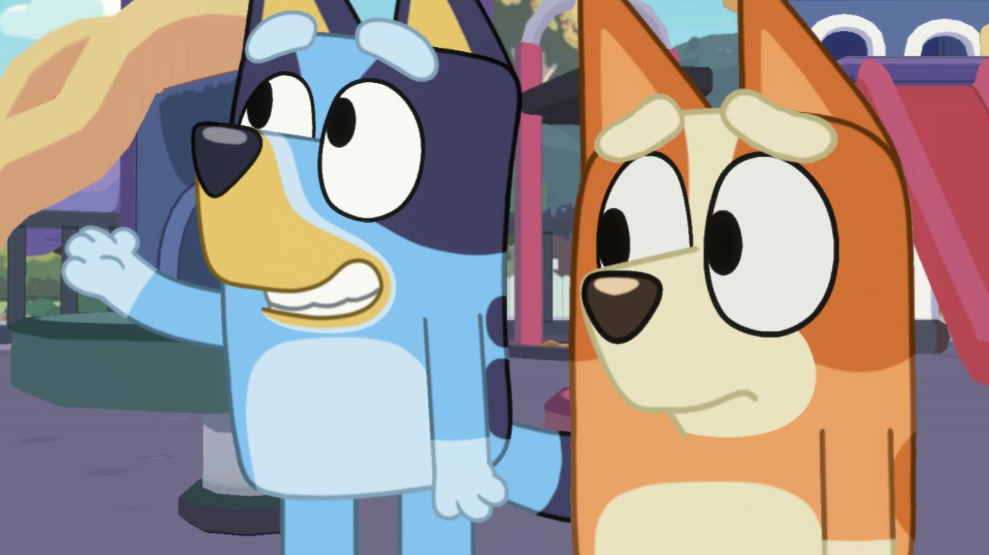 Блуи. Бинго сестра Блуи   Приключения веселой семейки щенков. ч 2