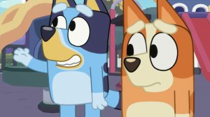 Блуи. Бинго сестра Блуи   Приключения веселой семейки щенков. ч 2