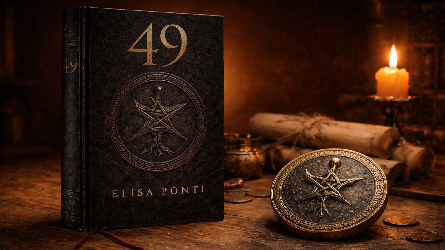 Буктрейлер к роману 