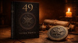 Буктрейлер к роману "49", автора Элисы Понти