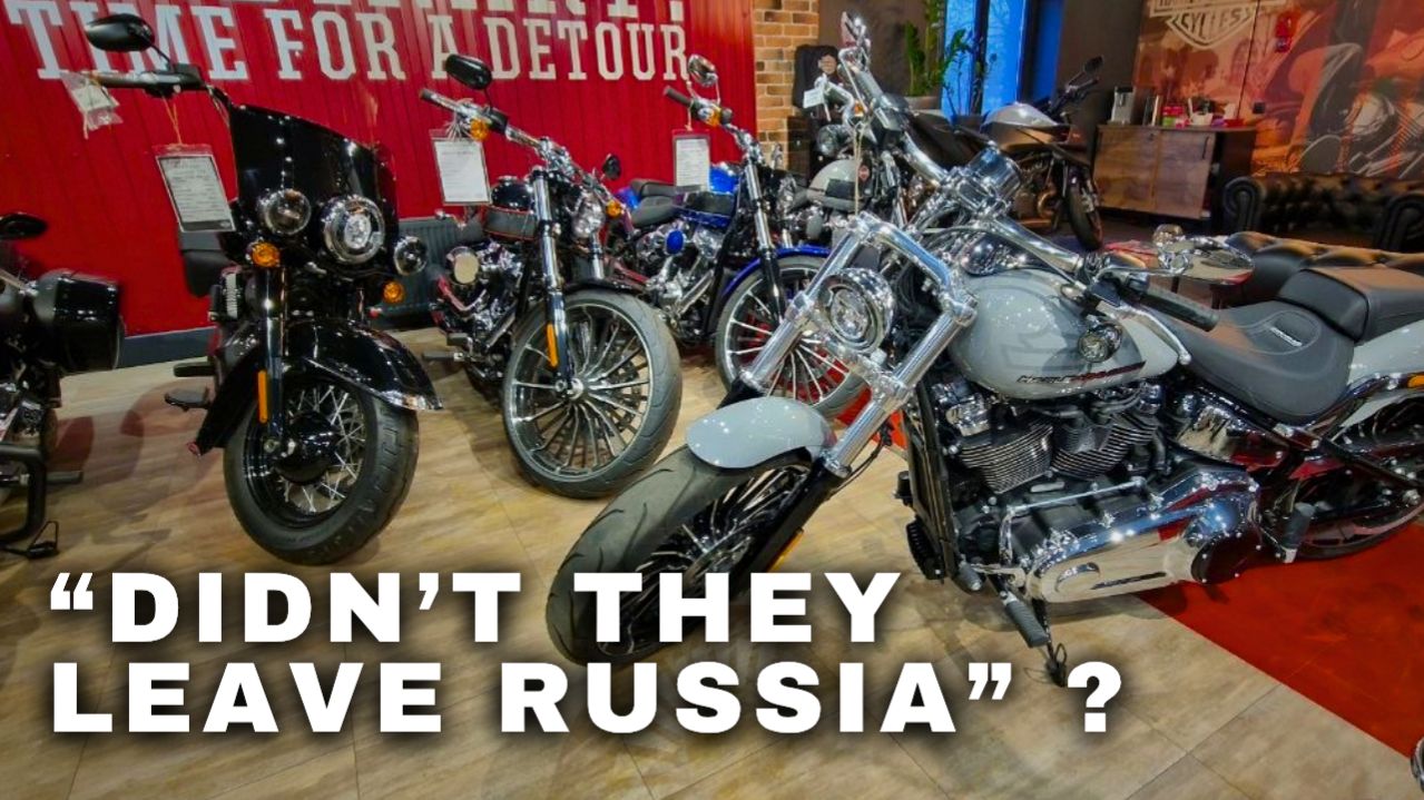 I visited a (Sanctioned) Harley-Davidson Dealership
