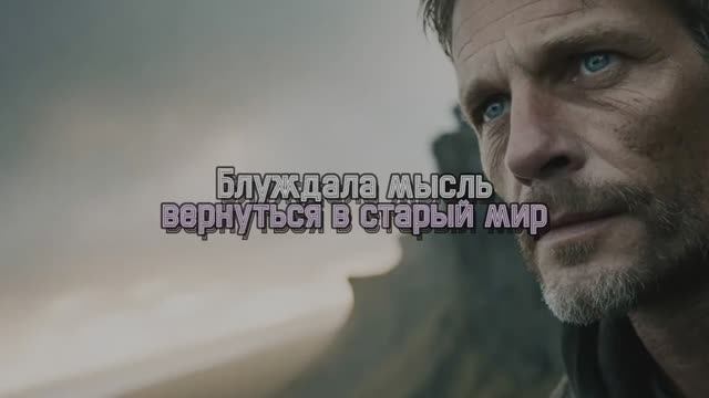 Блуждала мысль, вернуться в старый мир