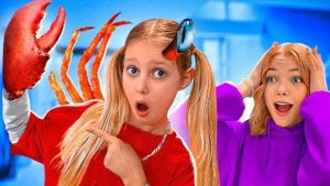 Амелька Стала МУТАНТОМ!