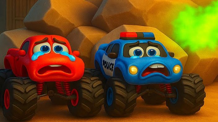 Мультики про машинки - Большие машины - Тяжелые грузовики - Сборник - Мультики для детей