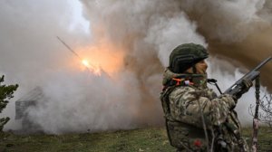 Позиции боевиков ВСУ накрыло «Градом». Лучшее видео из зоны СВО