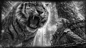 Тайга. БРАКОНЬЕРЫ привязали её к дереву… НО ОНИ НЕ ЗНАЛИ, кто придет на помощь.