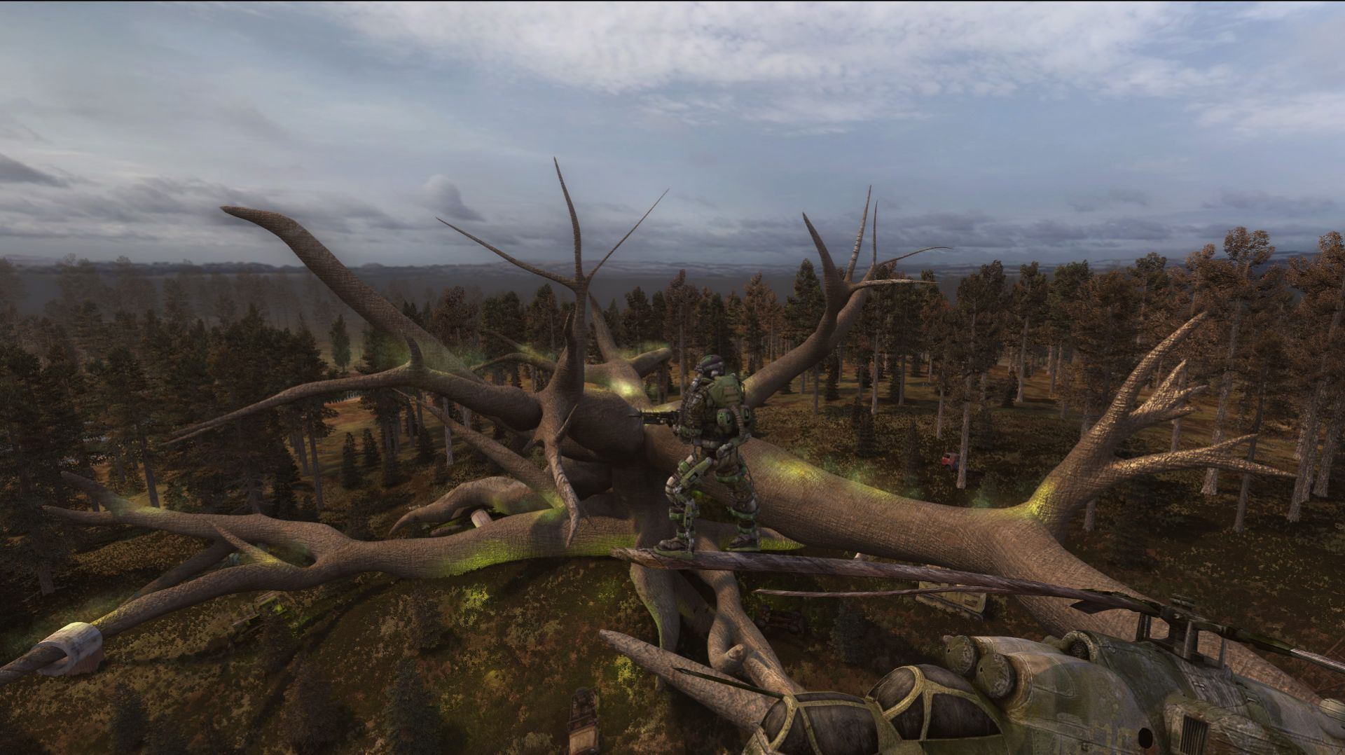 72 S.T.A.L.K.E.R. Lost Alpha DC 1.4007 - старая дорога