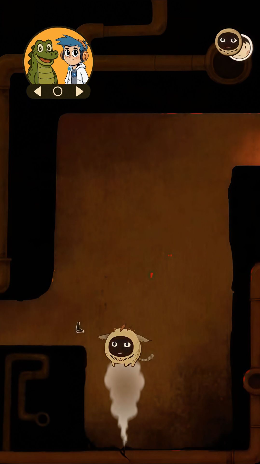 LUNA The Shadow Dust Уровень 12 - Неожиданная встреча среди звезд!