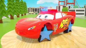 Обучающая песня о цветах и формах с Маккуином для детей - Детские стишки и песенки для малышей