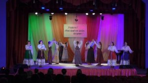 "Чай чики-брики" Вокальный ансамбль Зоренька и театр танца Восторг