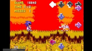 ФНФ СОНИК  ЕХЕ!