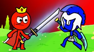 СТИКМЕН в храме ОГНЯ и ВОДЫ Часть#7 игра Red Stickman на канале Мистер Игрушкин