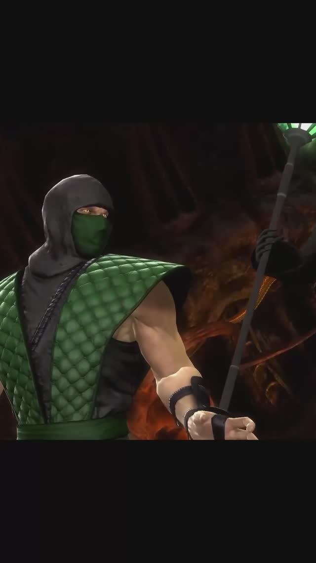 Mortal Kombat 9 - Рептилия vs Саб-Зиро. Фаталити