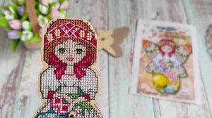 Мои вышивальные будни с 11 по 20 апреля 2026 года /вышивка крестиком/подарки/вышивальные продвижения