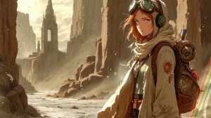 Calm Productivity Mix 2｜ DUST PATH ｜ 90s Mellow Synth Focus [Arc Raiders Desert Hideout]-(1080p24)