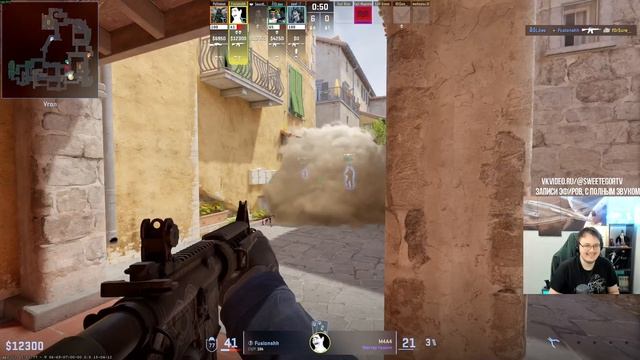 Профессиональные игры в Counter-Strike 2! Часть 174 ⭐ Подпишись! ⭐