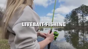 FISHING W_ GIANT LIVEBAIT FOR WHATEVER BITES (NONSTOP BIG FISH)