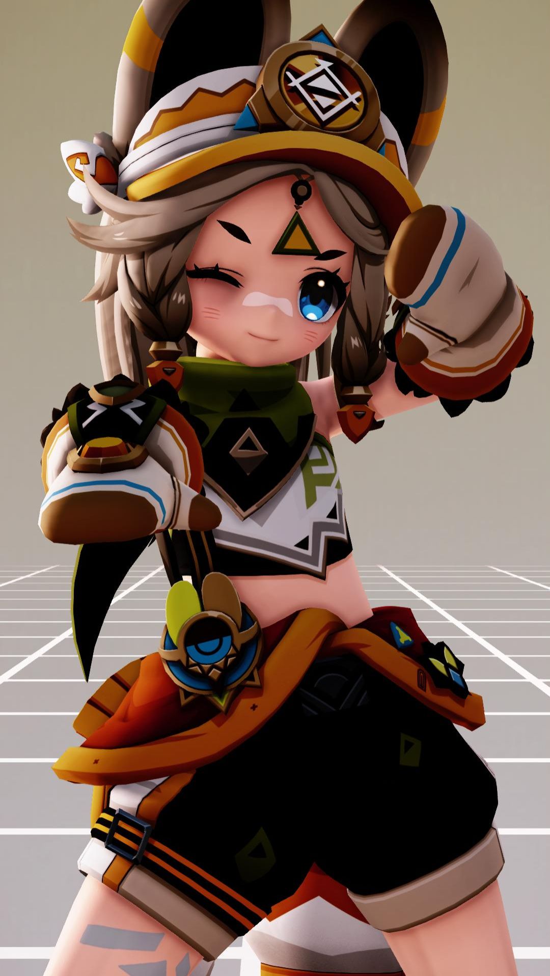 ||mmd X Genshin Impact|| Watashi, Idol Sengen |Kachina|