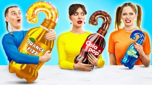 Большой vs средний vs маленький: смешная битва 🍽️