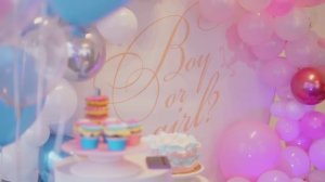 Ведущий на Гендер-пати