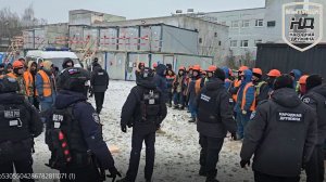 Закон превыше всего: итоги рейда на одной из крупных строек Мытищ.