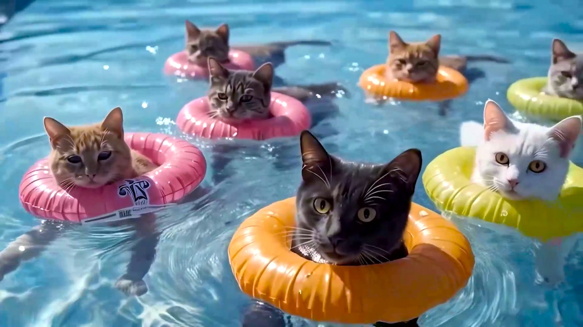 Котики - сборник 15 [1,5 часа] [1080p]